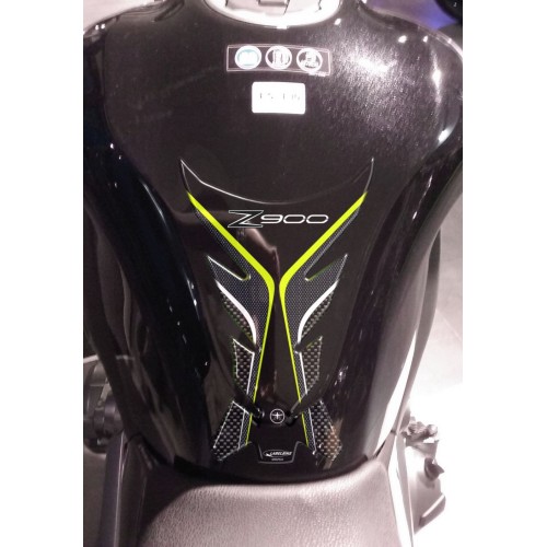 3D Gel Tank Guard Compatible para Kawasaki Z900 Motos