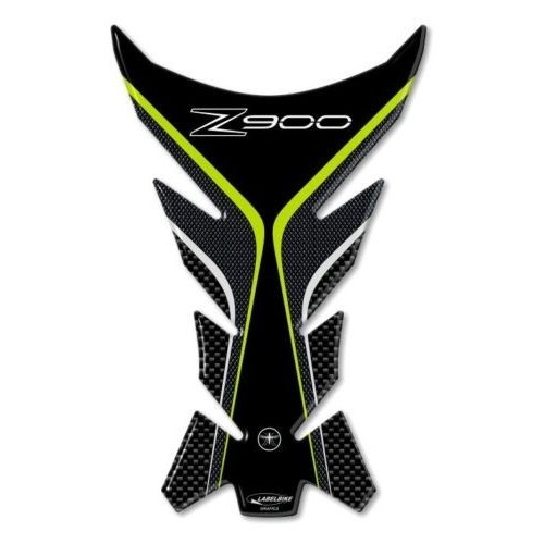 Protezione Serbatoio in Gel 3D Paraserbatoio Compatibile per Moto Kawasaki Z900 2