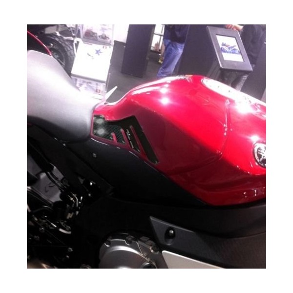 Kit Gel Résine 3D Stickers Protecteurs moto compatibles pour Yamaha Yzf R1 2015-24