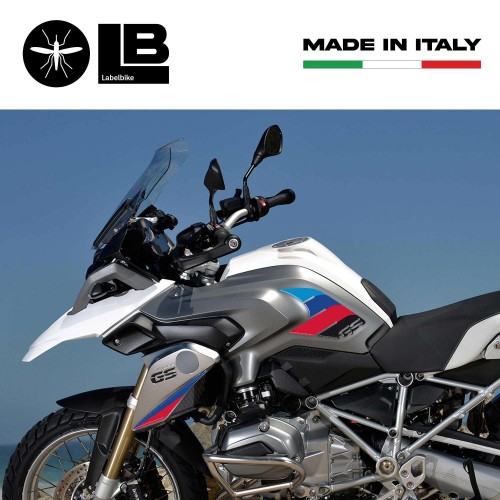 2 3D SIDE PROTECTIONS RALLY compatible for MOTO BMW GS R1200 2013-2016 2