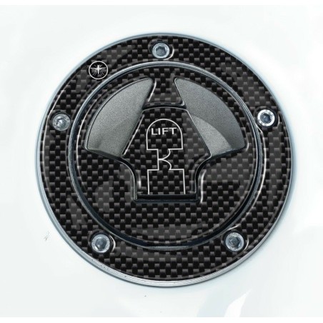 3D CARBON RESIN ADHESIVE FILLER CAP PROTECTION compatible KAWASAKI MOTORCYCLE
