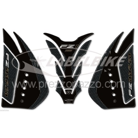 RESIN GEL 3D PROTECTIVE ADHESIVE KIT kompatibel für YAMAHA FZ1 Carbon Motorräder