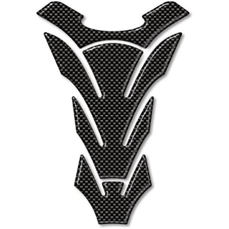 Neutraler Harz 3D Motorradtankschutz - Carbon
