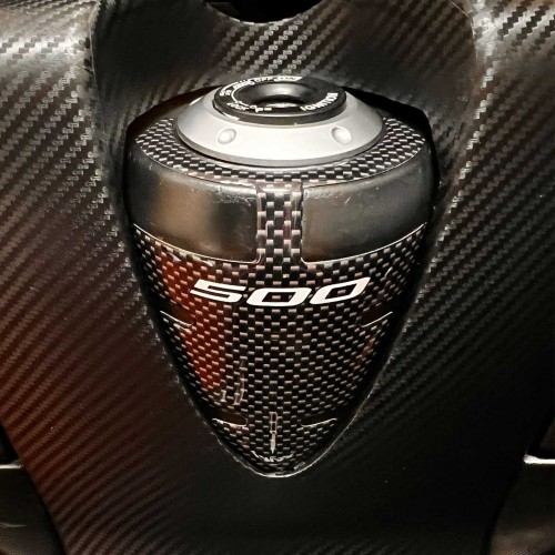 ADHESIVE 3D key area PROTECTION compatible for TMAX SCOOTER YAMAHA T MAX 2008-2011