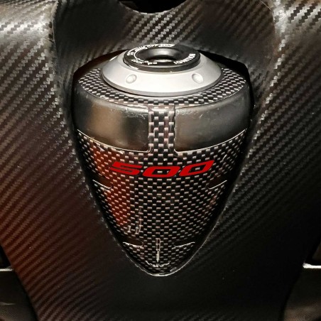 PROTEZIONE zona chiave ADESIVO 3D compatibile per TMAX SCOOTER YAMAHA T MAX 2008-2011