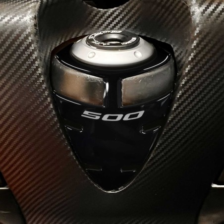 ADHESIVE 3D-Schlüsselfläche PROTECTION kompatibel für TMAX SCOOTER YAMAHA T MAX 2008-2011