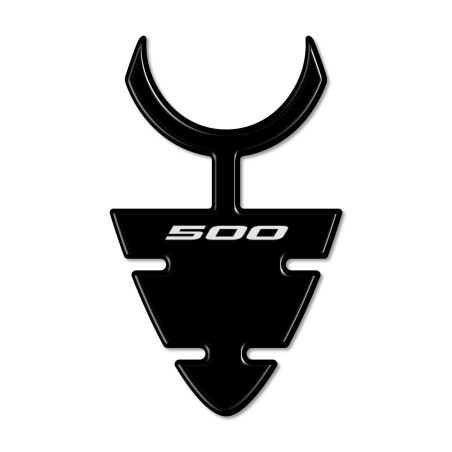 ADHESIVO 3D área clave PROTECCIÓN compatible para TMAX SCOOTER YAMAHA T MAX 2008-2011