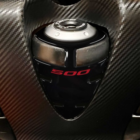 ADHESIVO 3D área clave PROTECCIÓN compatible para TMAX SCOOTER YAMAHA T MAX 2008-2011