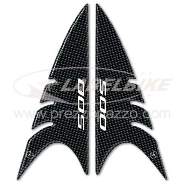 2 PALPEBRE TMAX 3D ADHESIVES for arrows compatible for YAMAHA T MAX 2008 SCOOTER