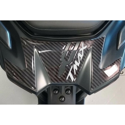 ADESIVO in RESINA TMAX 530 Stickers 3D codino compatibile per YAMAHA 2017-2019