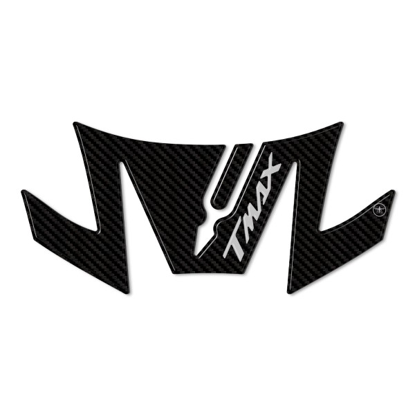 RESINE ADHESIVE TMAX 530 Stickers 3D compatible queue pour YAMAHA 2017-2019