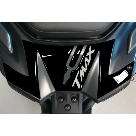 RESIN ADHESIVE TMAX 530 Stickers 3D tail compatible for YAMAHA 2017-2019