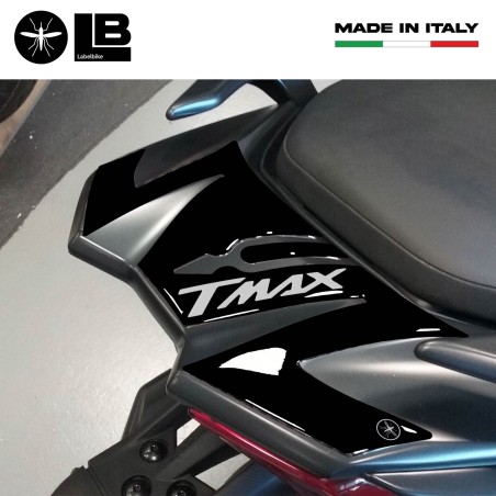 RESIN ADHESIVE TMAX 530 Stickers 3D tail compatible for YAMAHA 2017-2019
