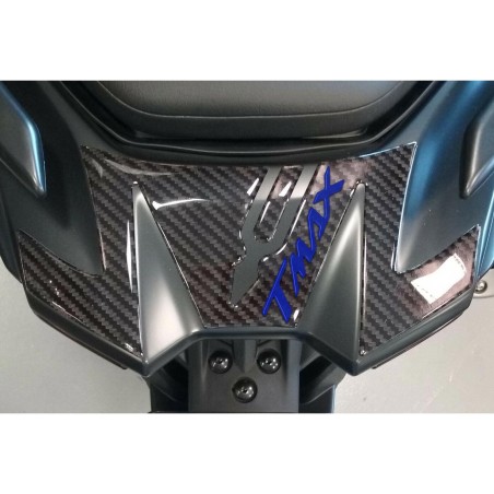 RESIN ADHESIVE TMAX 530 Stickers 3D tail compatible for YAMAHA 2017-2019