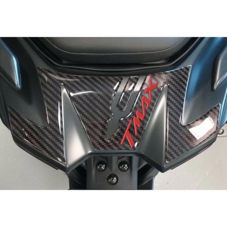 RESIN ADHESIVE TMAX 530 Stickers 3D tail compatible for YAMAHA 2017-2019