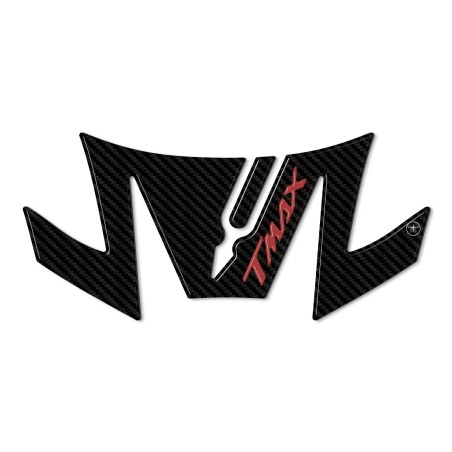 RESIN ADHESIVE TMAX 530 Stickers 3D tail compatible for YAMAHA 2017-2019