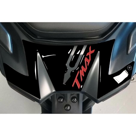 RESINE ADHESIVE TMAX 530 Stickers 3D compatible queue pour YAMAHA 2017-2019