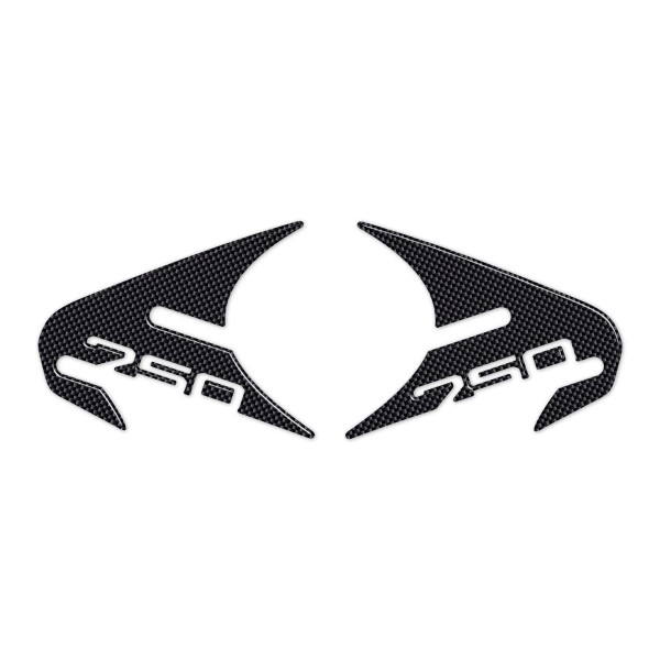 2 3D RESIN RESIN ADHESIVES for HONDA INTEGRA 750 compatible with HONDA INTEGRA 750