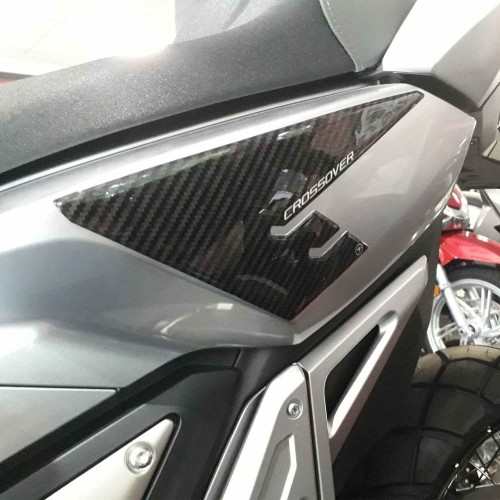 Aufkleber 3D Beifahrer Fußschützer kompatibel für Honda X-Adv 750 2017-20