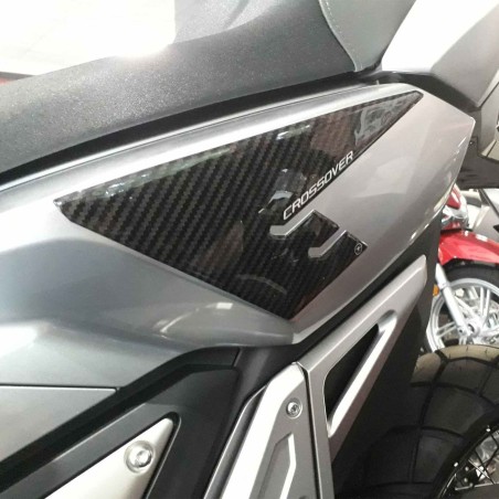 Stickers 3D Passenger Foot Protectors compatible for Honda X-Adv 750 2017-20