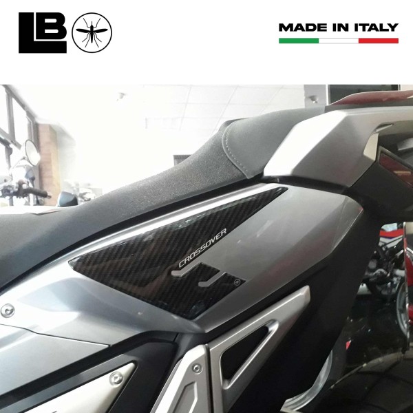 Adesivi 3D Protezioni Piedi Passeggero compatibili per Honda X-Adv 750 2017-20