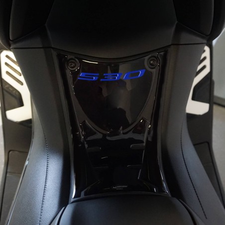 3D resined front footrest sticker compatible with Yamaha Tmax 530 2017-2019
