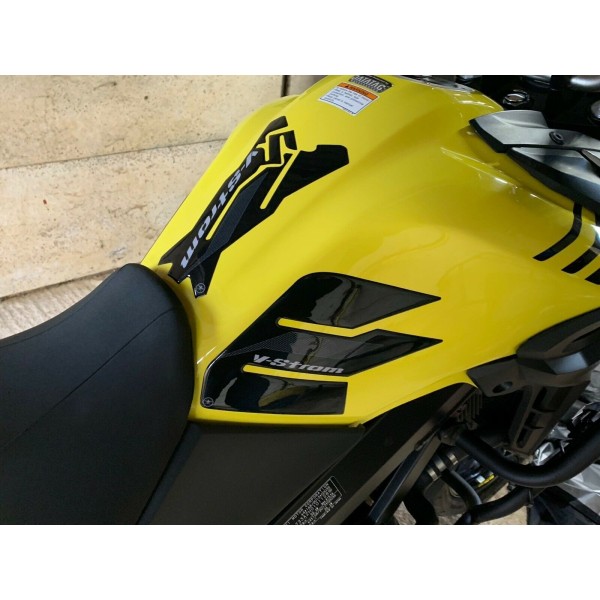 KIT 3 CARTRIDGE PROTECTION stickers compatible with SUZUKI V-STROM 650 17-25 MOTO