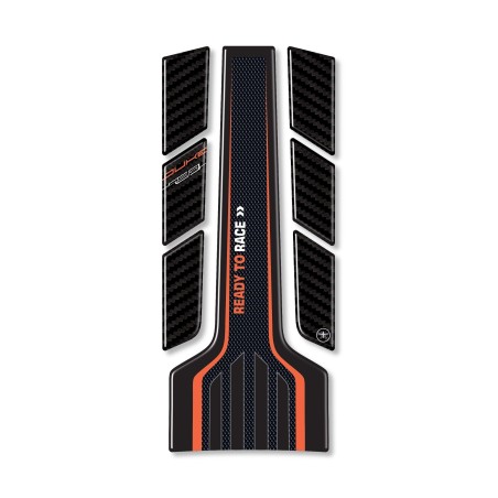 Parabrisas adhesivo 3D de resina de gel compatible para motos naked KTM 790 DUKE