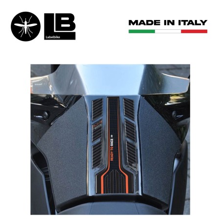 Parabrisas adhesivo 3D de resina de gel compatible para motos naked KTM 790 DUKE