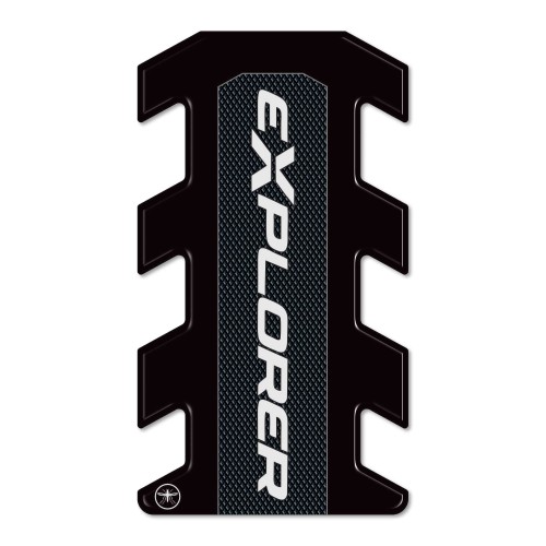 ADESIVI/STICKERS PARASERBATOIO compatibile per MOTO TRIUMPH TIGER EXPLORER 1200 2