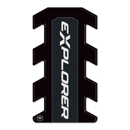 ADHESIVOS/PEGATINAS COMPATIBLES CON LA SUPERFICIE DE LA MOTOCICLETA TRIUMPH TIGER EXPLORER 1200