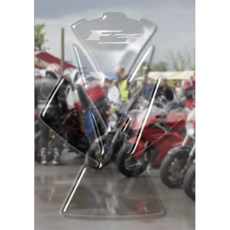 TRANSPARENT 3D GEL RESIN COMPATIBLE BODYWARDS für MV AGUSTA F3 MOTORCYCLE