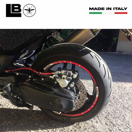 JANTES ADHESIVES compatibles x scooter YAMAHA TMAX 2008-2016 anniversaire