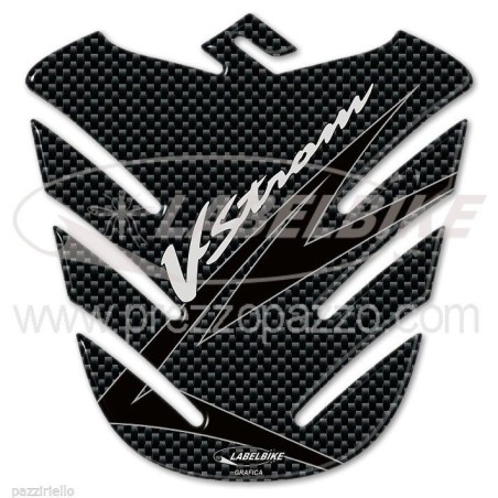 CARBON 3D RESIN GEL ADHESIVE PANEL SEAL kompatibel für SUZUKI V-STROM MOTORCYCLE