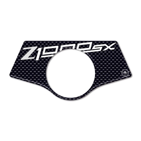 PROTECTION DE PLAQUE DE FOURCHE 3D compatible avec la MOTOCYCLE KAWASAKI Z 1000SX Z1000 SX