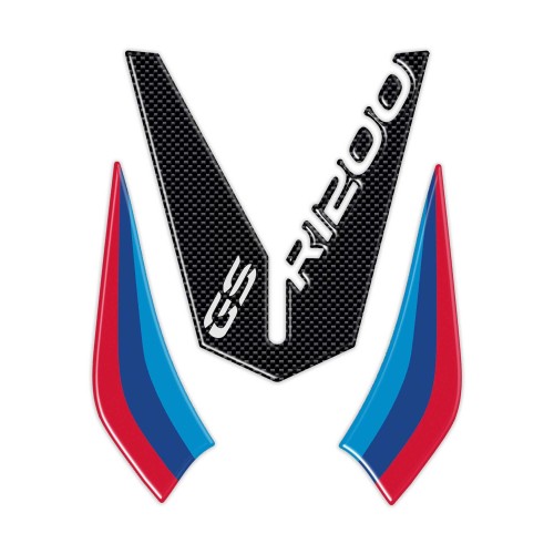 KIT ADHESIVO 3D GEL PROTECCIÓN FRONTAL compatible BMW GS R1200 de 2013-16