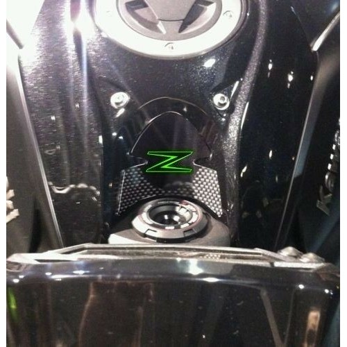 KIT ADHESIVES gel PROTECTIONS compatible for motorbikes KAWASAKI Z1000 2014-2020 green 2