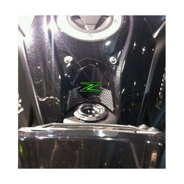 KIT ADHESIVOS gel PROTECCIONES compatible para motos KAWASAKI Z1000 2014-2020 verde