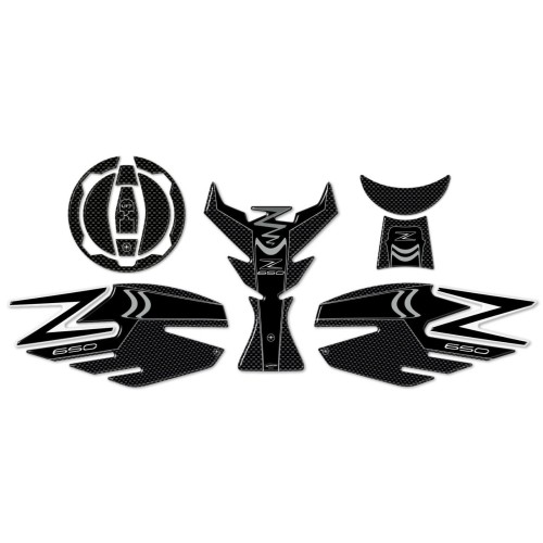 KIT GEL RESINA 3D ADHESIVO PROTECTOR compatible para motos Z 650 KAWASAKI Z650