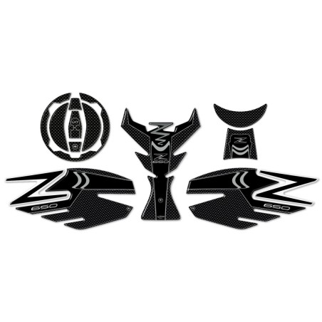 KIT RESINE GEL 3D PROTECTEUR ADHESIVES compatible moto Z 650 KAWASAKI Z650