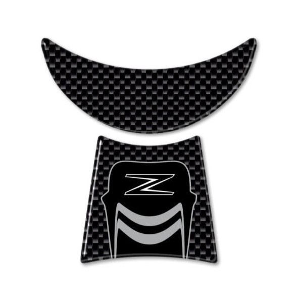 KIT RESIN GEL 3D PROTECTIVE ADHESIVES compatible for motorbikes Z 650 KAWASAKI Z650