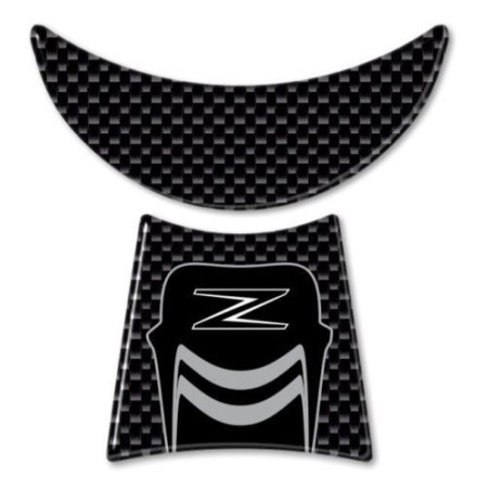 KIT RESIN GEL 3D PROTECTIVE ADHESIVES kompatibel für Motorräder Z 650 KAWASAKI Z650