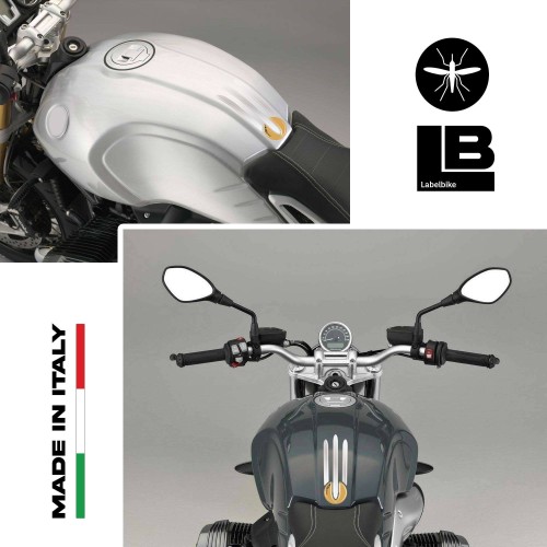 3D GAS TANK SCHUTZ kompatibel für MOTO R nineT BMW R ninet 2