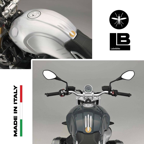 3D GAS TANK PROTECTION compatible for MOTO R nineT BMW R ninet