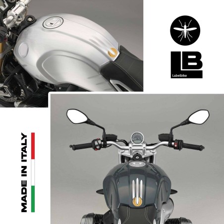 3D GAS TANK PROTECTION compatible para MOTO R nineT BMW R ninet