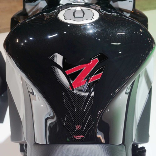 3D STICKER PARASTER compatible MOTO KAWASAKI Z750 Z1000 ROJO