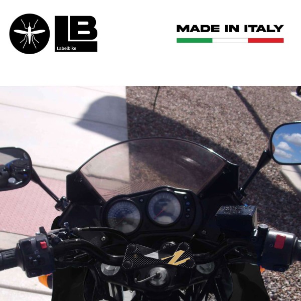 3D Gabelplatte Schutz kompatibel für Motorräder KAWASAKI Z750 Z1000 z gold