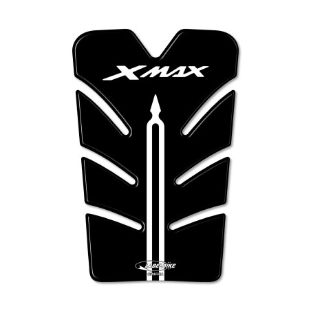 ADESIVO 3D SPORTELLO SERBATOIO X MAX PARASERBATOIO per SCOOTER YAMAHA XMAX 2010-2013