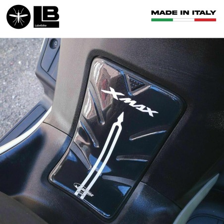 3D ADHESIVE X MAX TANK DOOR PARASTER pour YAMAHA XMAX 2010-2013 SCOOTER