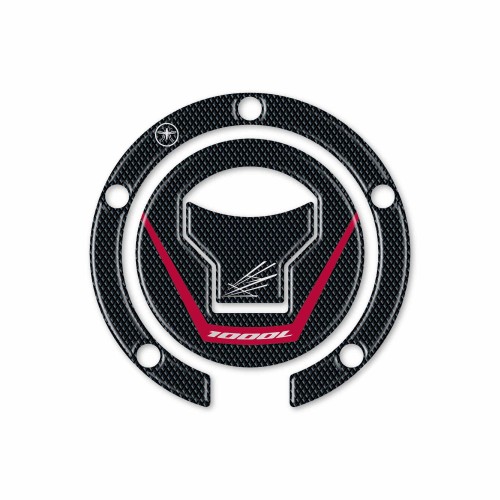 ADESIVO gel 3D PROTEZIONE TAPPO SERBATOIO compatibile per MOTO HONDA Africa Twin 